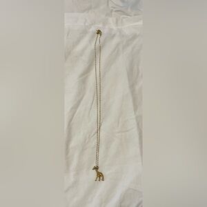 J Crew Giraffe Fashion Necklace
